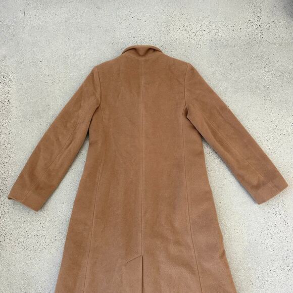 Fleurette Camel Wool Coat - Picture 5 of 8